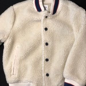 GAP Kids Sherpa Bomber
